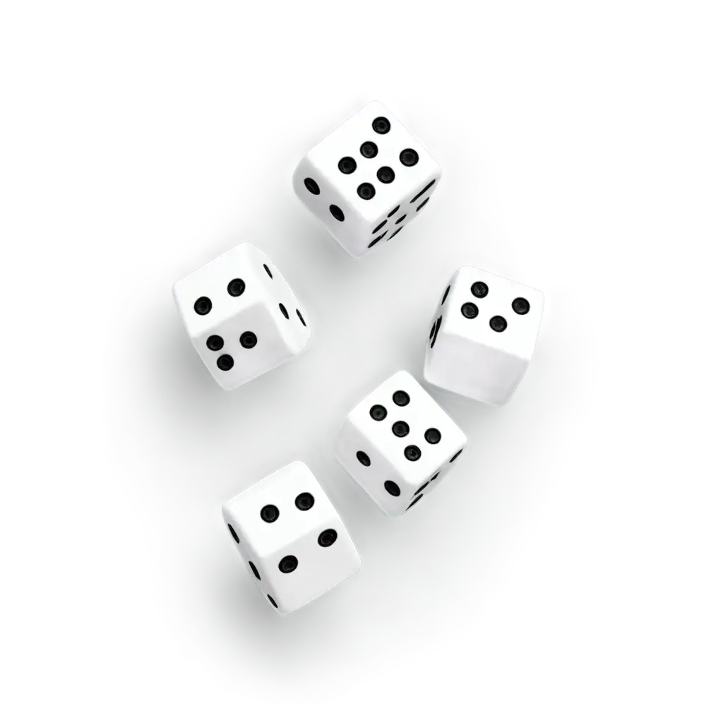 HighQuality-White-Dice-PNG-Image-for-Versatile-Use