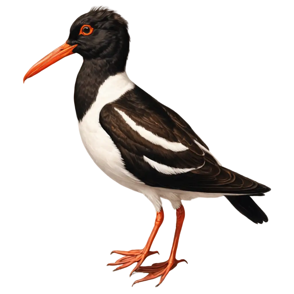 Stunning-American-Oystercatcher-Bird-PNG-Painting-for-HighQuality-Image-Use