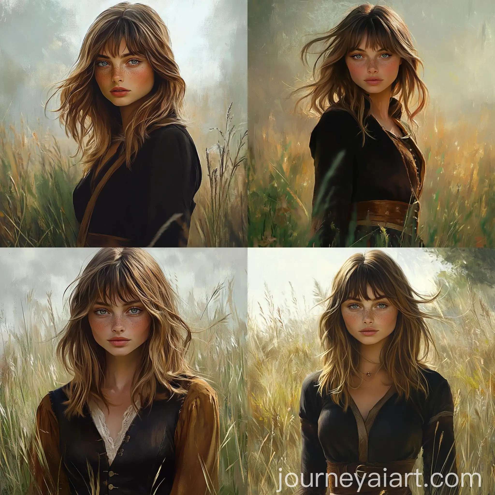 Arcane-Trickster-Rogue-Woman-in-Fantasy-Field-Art