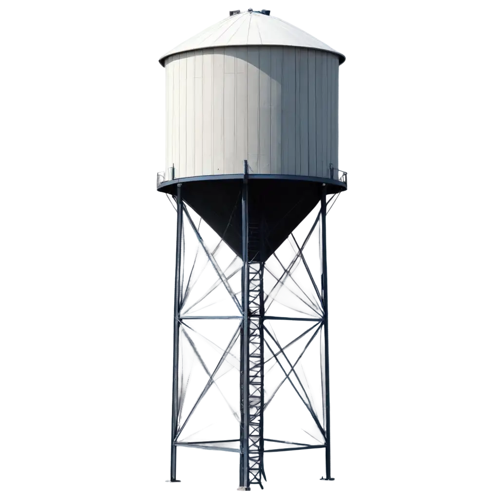 HighQuality-Water-Tower-PNG-for-Versatile-Image-Applications