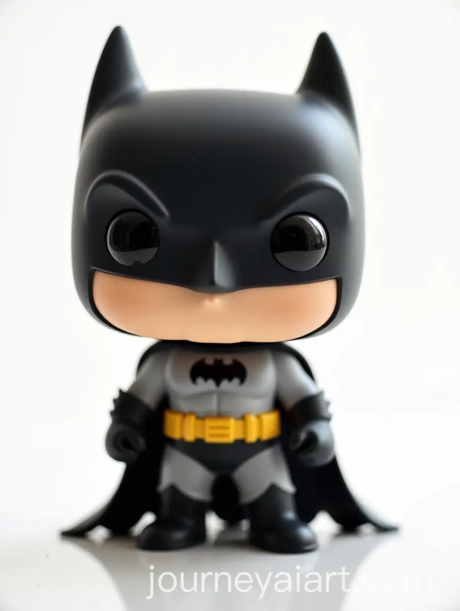 Vintage-Batman-Funko-Doll-with-Button-Details-and-Reflections
