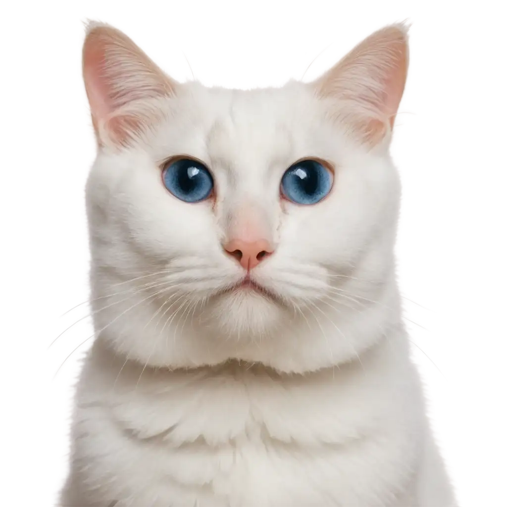 HighQuality-White-Cat-PNG-Image-for-Multiple-Uses