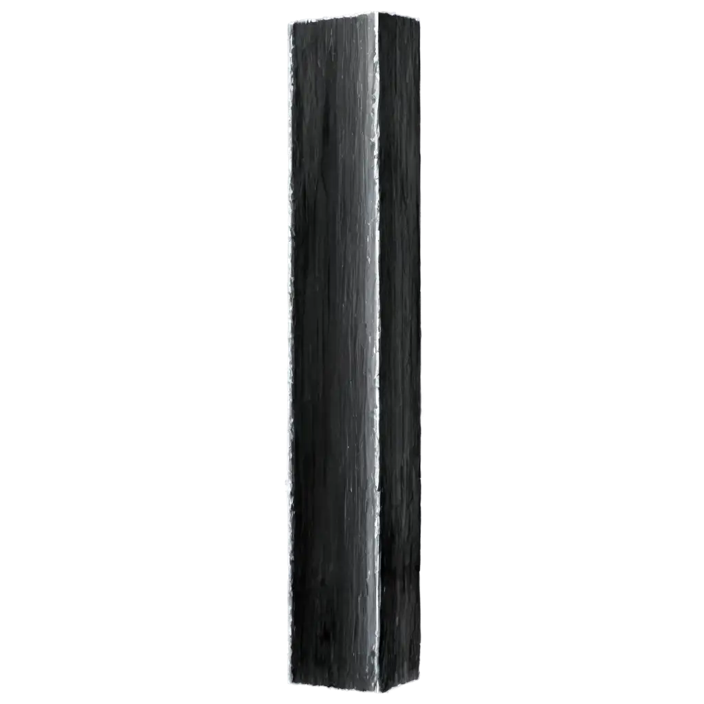 Rough-Black-Pillar-PNG-Image-Unfinished-Construction-Theme-for-Dynamic-Visuals