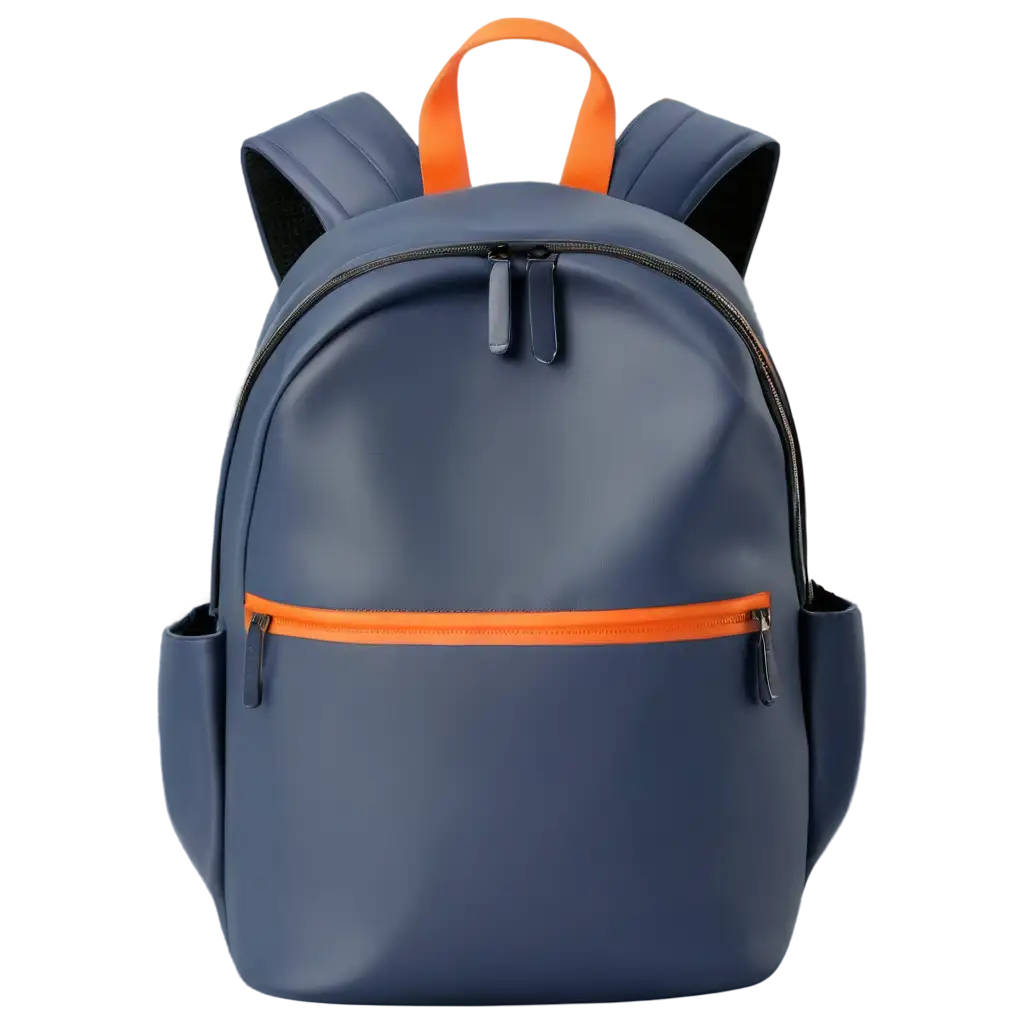 School-Bag-Orange-3D-PNG-Image-Vibrant-and-Realistic-3D-Rendering