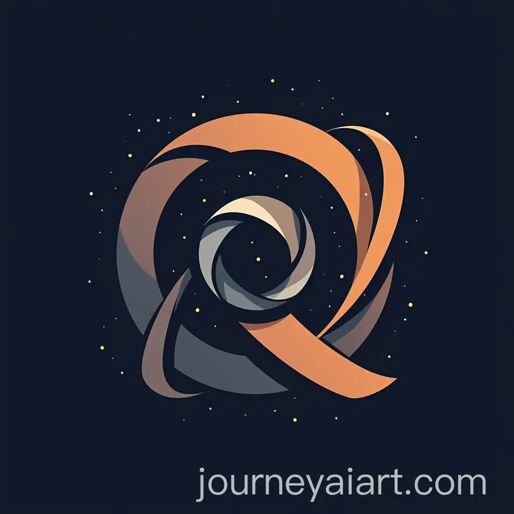 Atom-and-Q-Logo-Design-Concept-with-Futuristic-Overlay