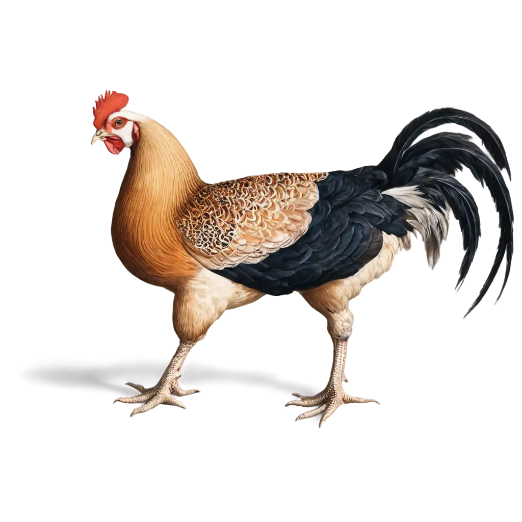 HighQuality-Landfowl-PNG-Image-for-Versatile-Digital-Use