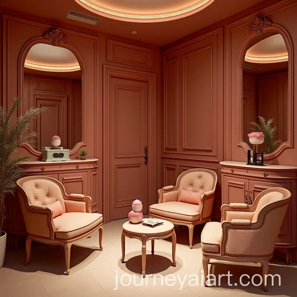 Christian-Louboutin-Beaut-VIP-Consultation-Room-in-Parisian-Art-Deco-Style
