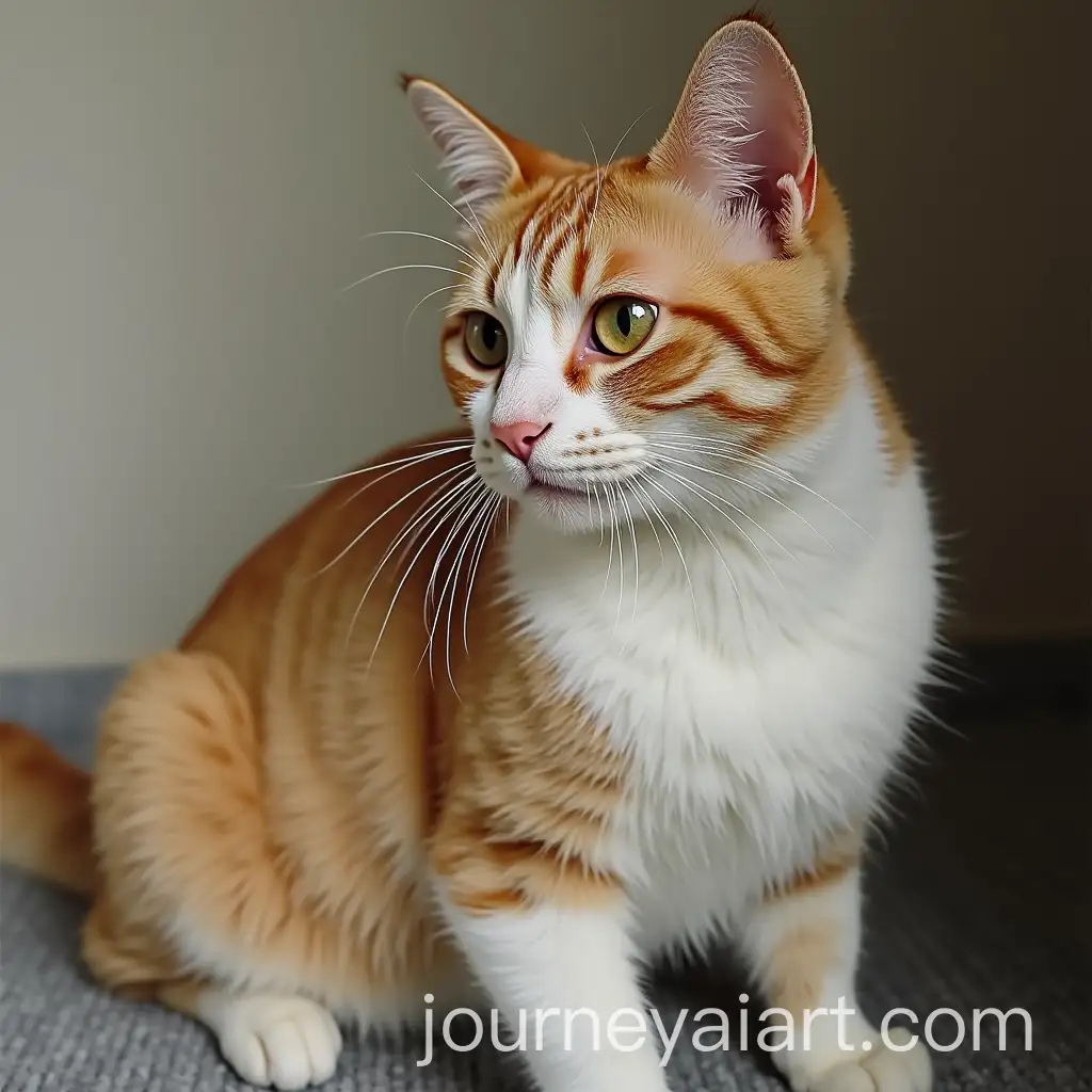 Charming-Cat-Portrait-with-Intricate-Background