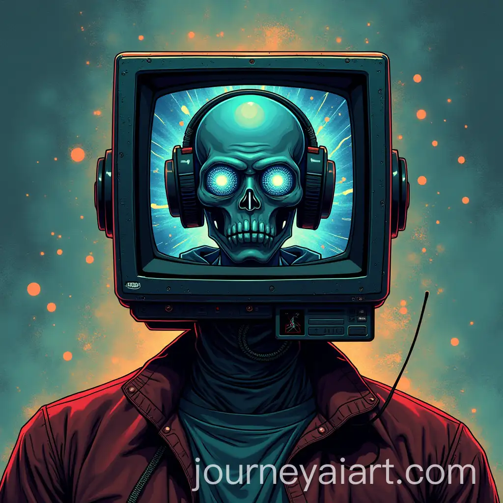 Futuristic-Man-with-CRT-Computer-Monitor-Head-in-SciFi-Industrial-Design