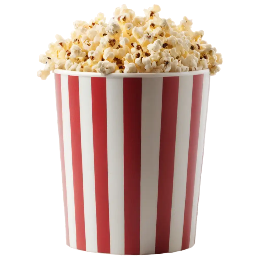 Popcorn-with-Cup-PNG-Image-HighQuality-Image-for-Diverse-Uses