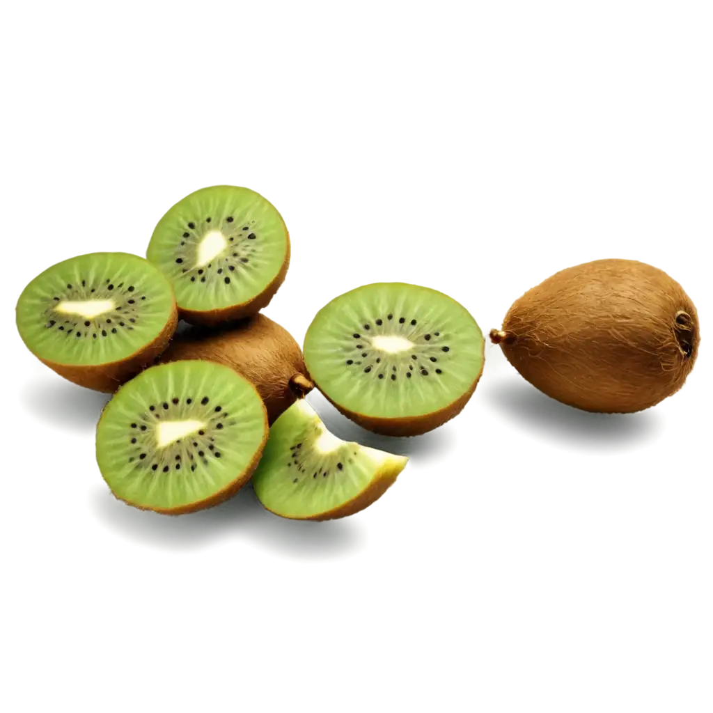 Kiwi-Fruit-Slice-in-Bowl-PNG-Image-with-Fresh-Exotic-Green-Background-High-Quality-for-Digital-Use