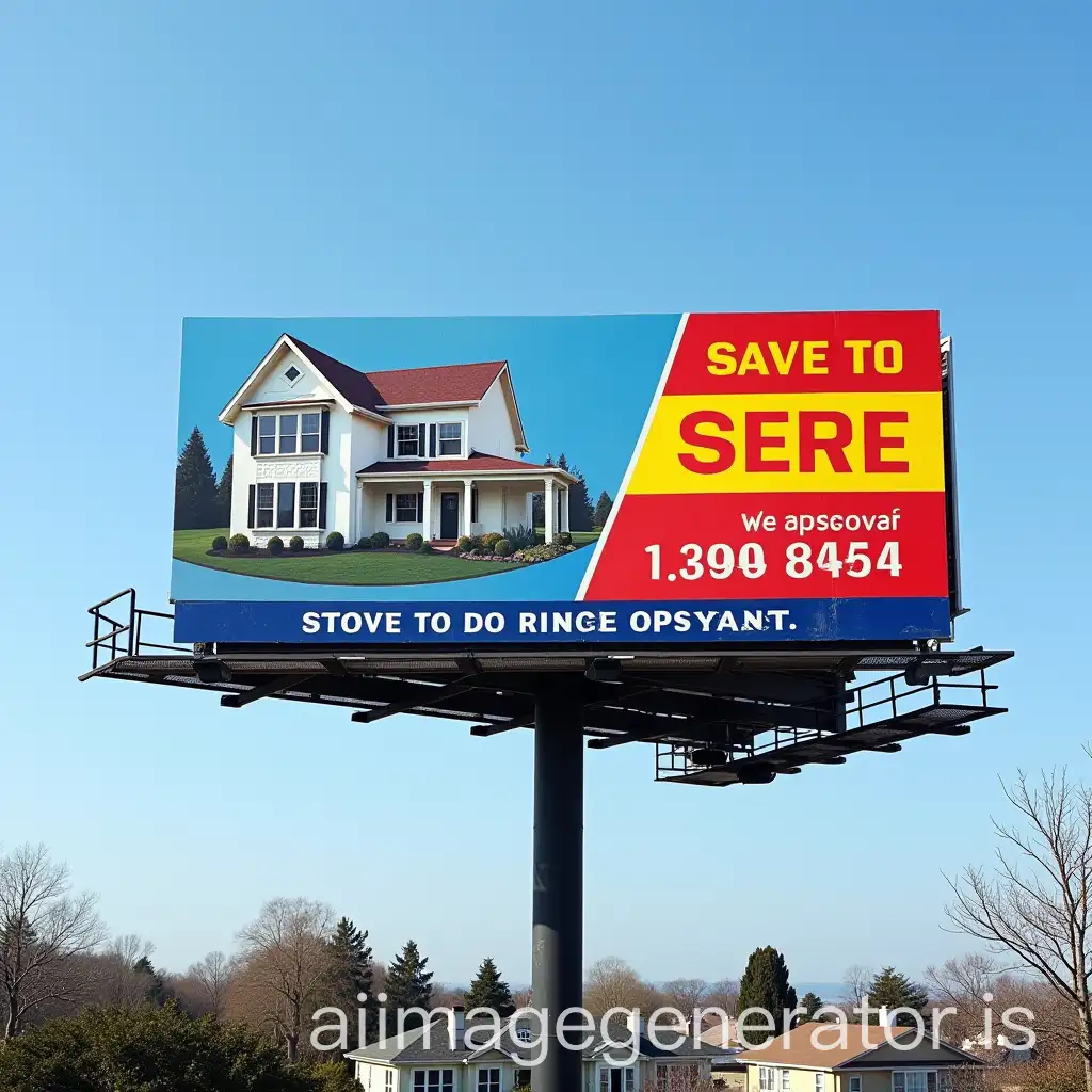 Bright-and-Bold-Real-Estate-Agency-Billboard-Advertisement-in-Blue-Red-and-Yellow-Colors