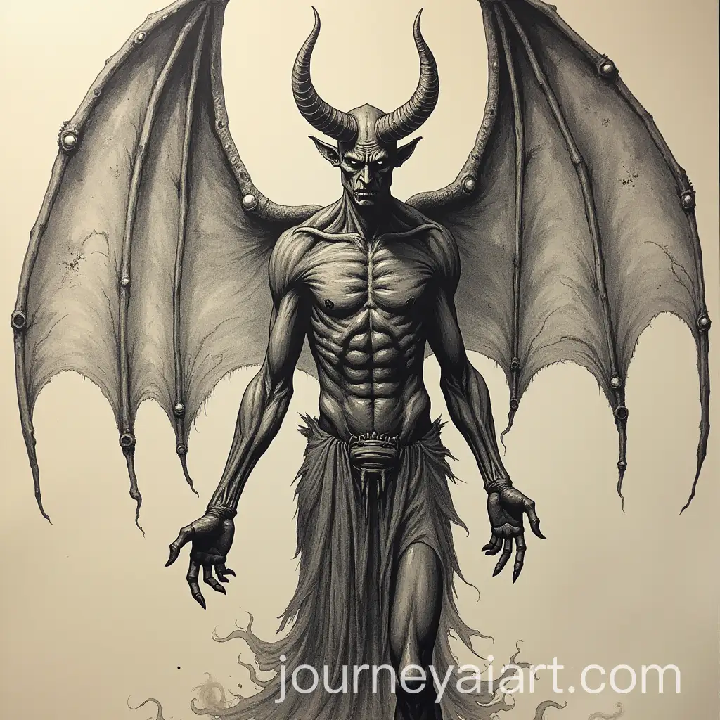 Hypothyroidism-Personified-as-a-Dark-Demon