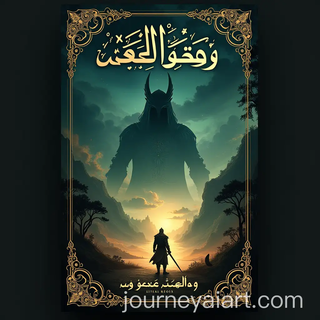 Arabic-Aesthetic-Cover-Design-for-Swallowed-by-Oblivion