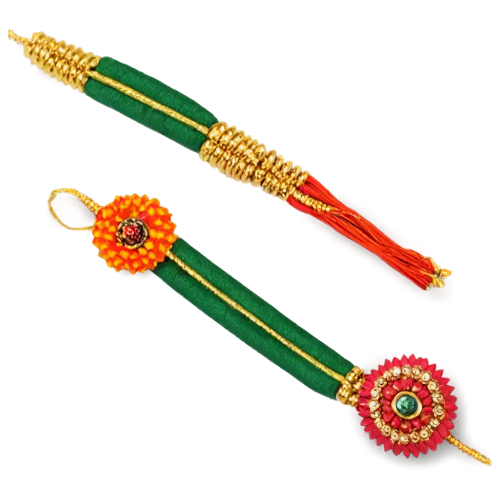 Exquisite-Rakhi-PNG-Image-Celebrate-Festivity-with-HighQuality-Clarity