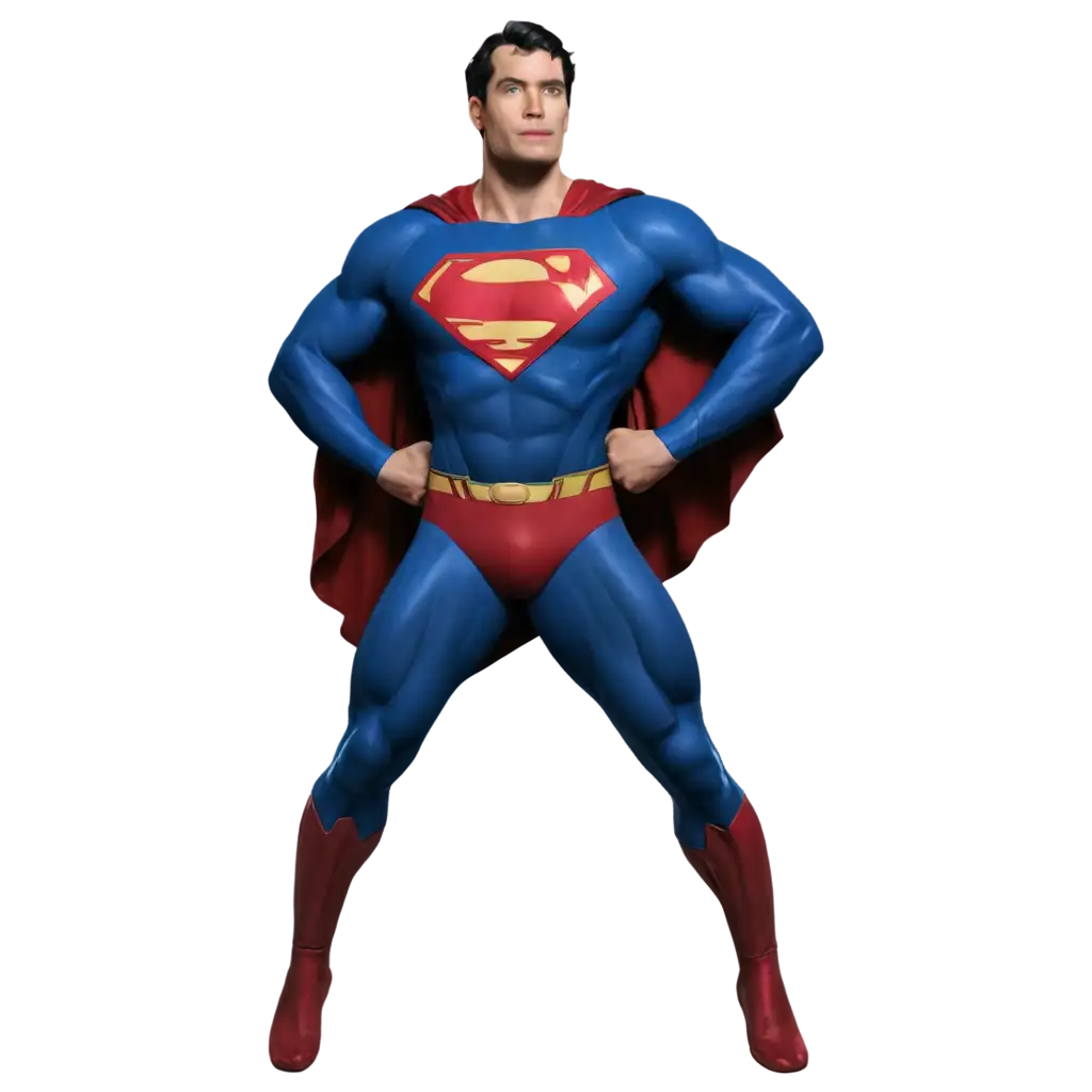 Superman-PNG-Image-HighQuality-Versatile-Artwork-for-Multiple-Uses