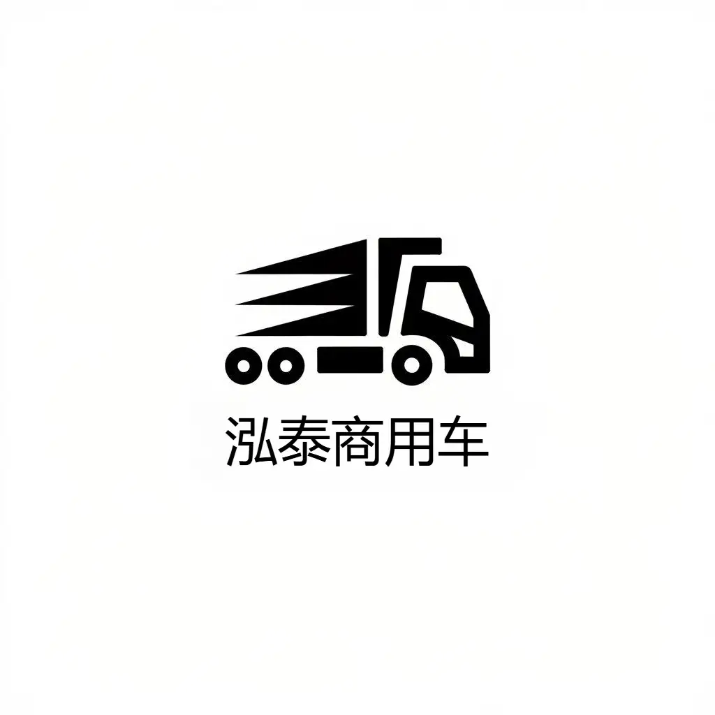 LOGO-Design-For-Hongtai-Commercial-Vehicle-Truck-Symbol-in-Automotive-Industry