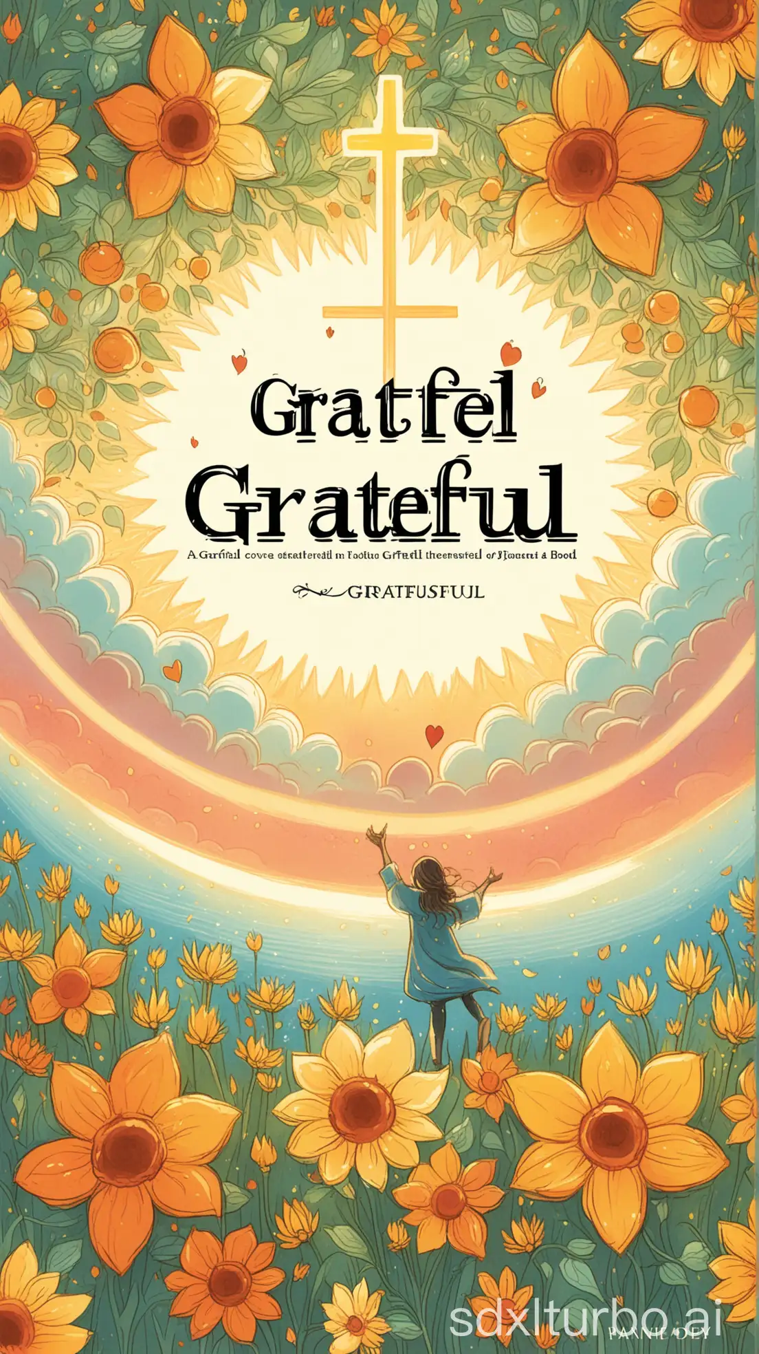 Grateful-Family-Thanking-Each-Other-in-Illustrated-Book-Cover