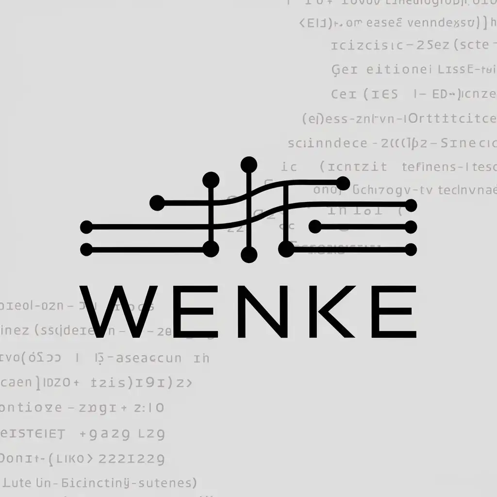 LOGO Design For Wenke SciTech Network Infrastructure as Code Monitor ...