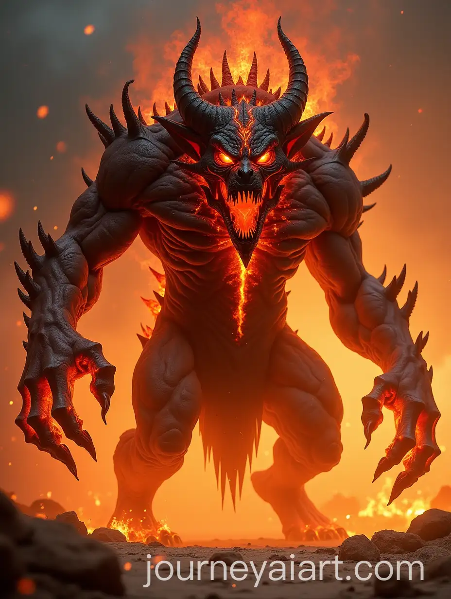 Firestorm-Demon-CloseUp-Portrait-with-Fiery-Embers-and-Obsidian-Spikes
