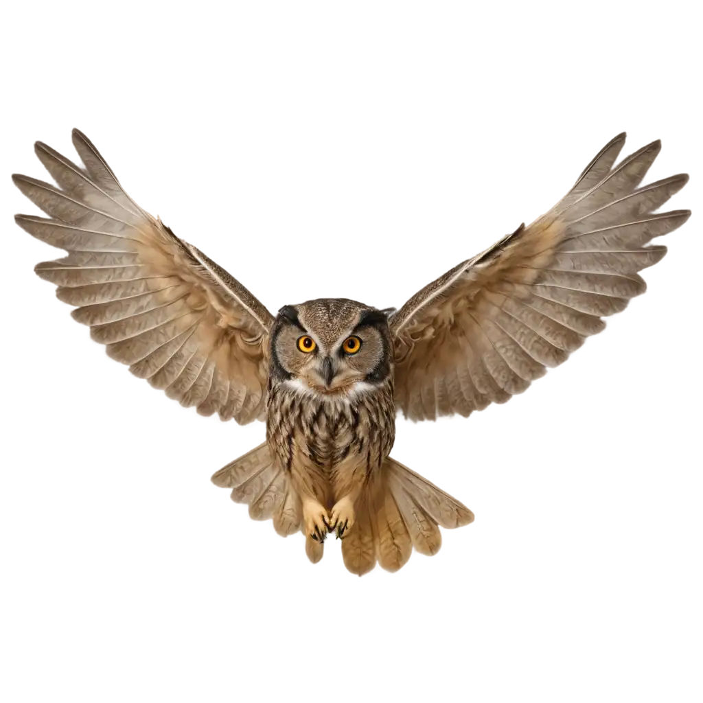 Flying-Owl-PNG-Image-HighQuality-Transparent-Artwork-for-Your-Projects