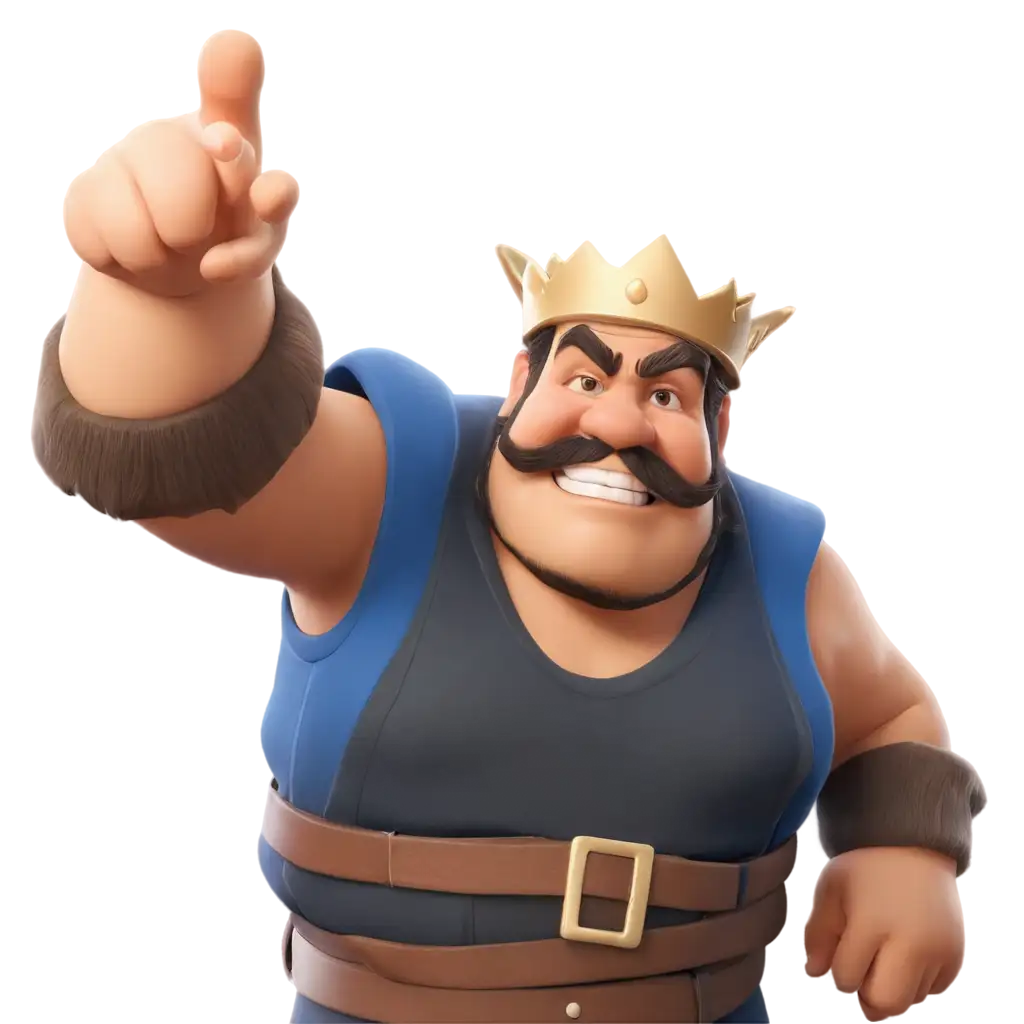 Giant-Clash-Royale-Character-PNG-A-Realistic-and-Powerful-Design