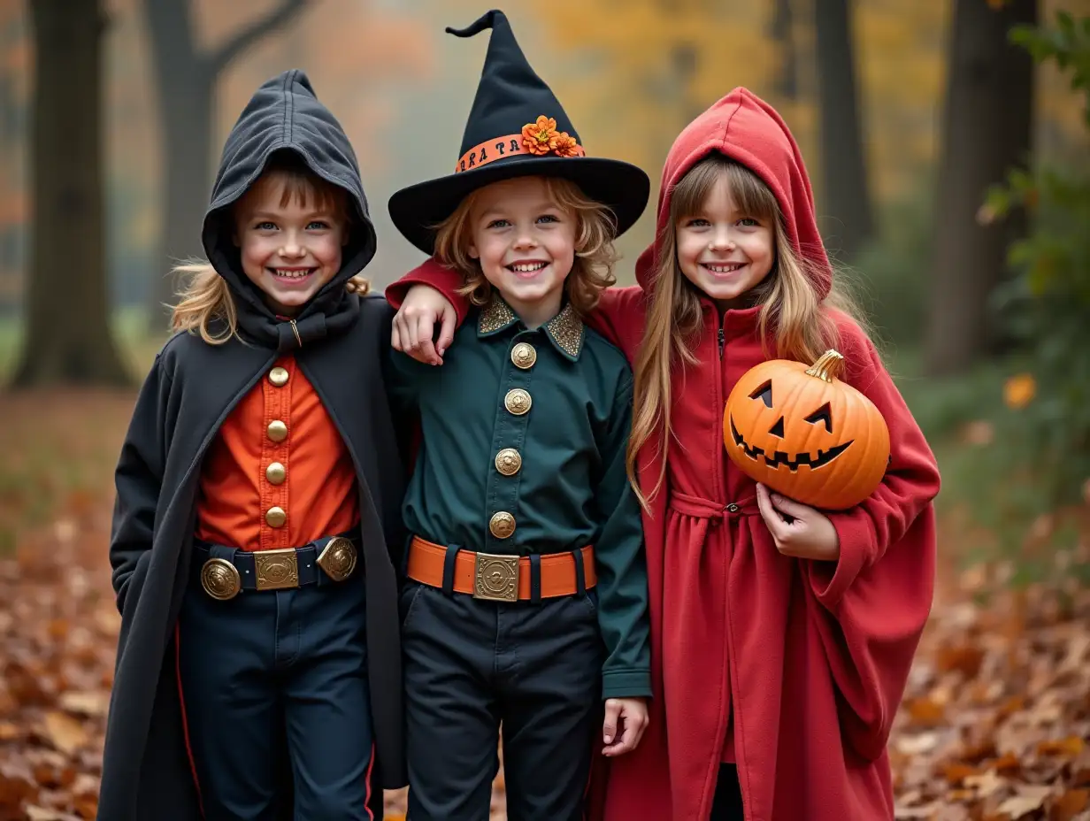 halloween kids