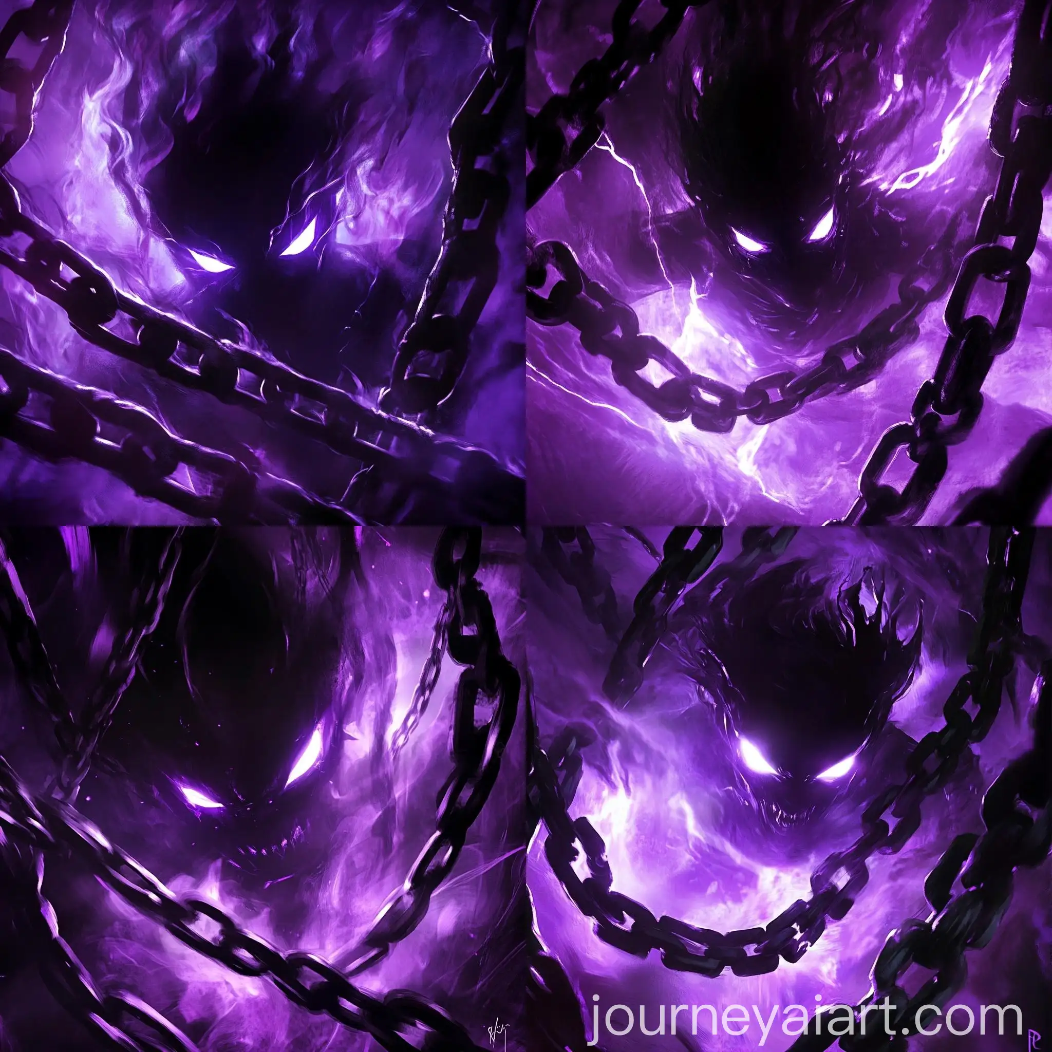 Mysterious-Figure-Enveloped-in-Swirling-Purple-Mist-and-Chains