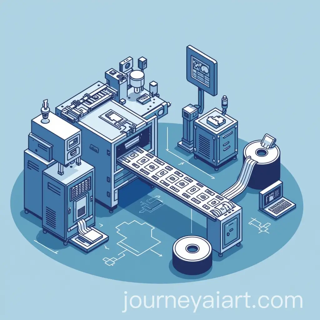 Animated-Illustration-of-Tape-and-Reel-SMD-Component-Packaging-Process