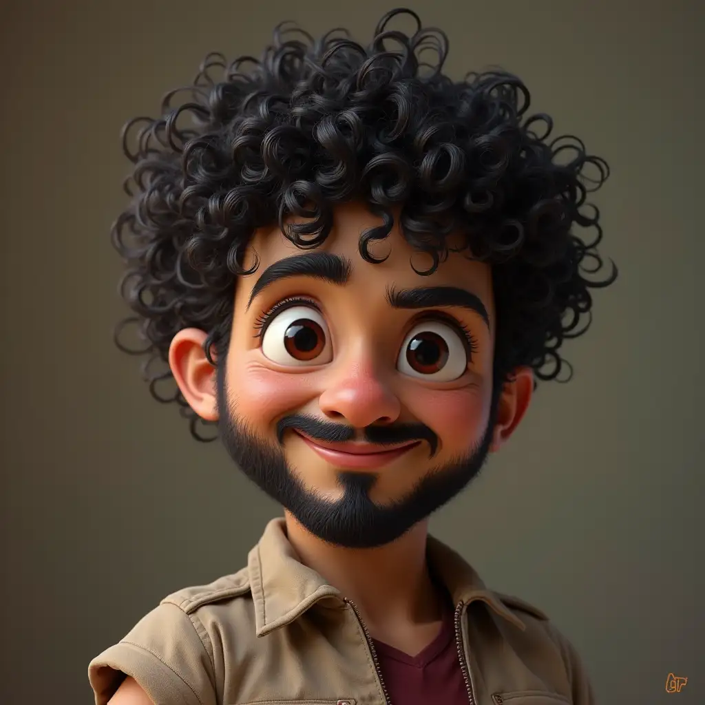 Engineer-Shaydeh-Koochooloo-with-Curly-Hair-and-Beard