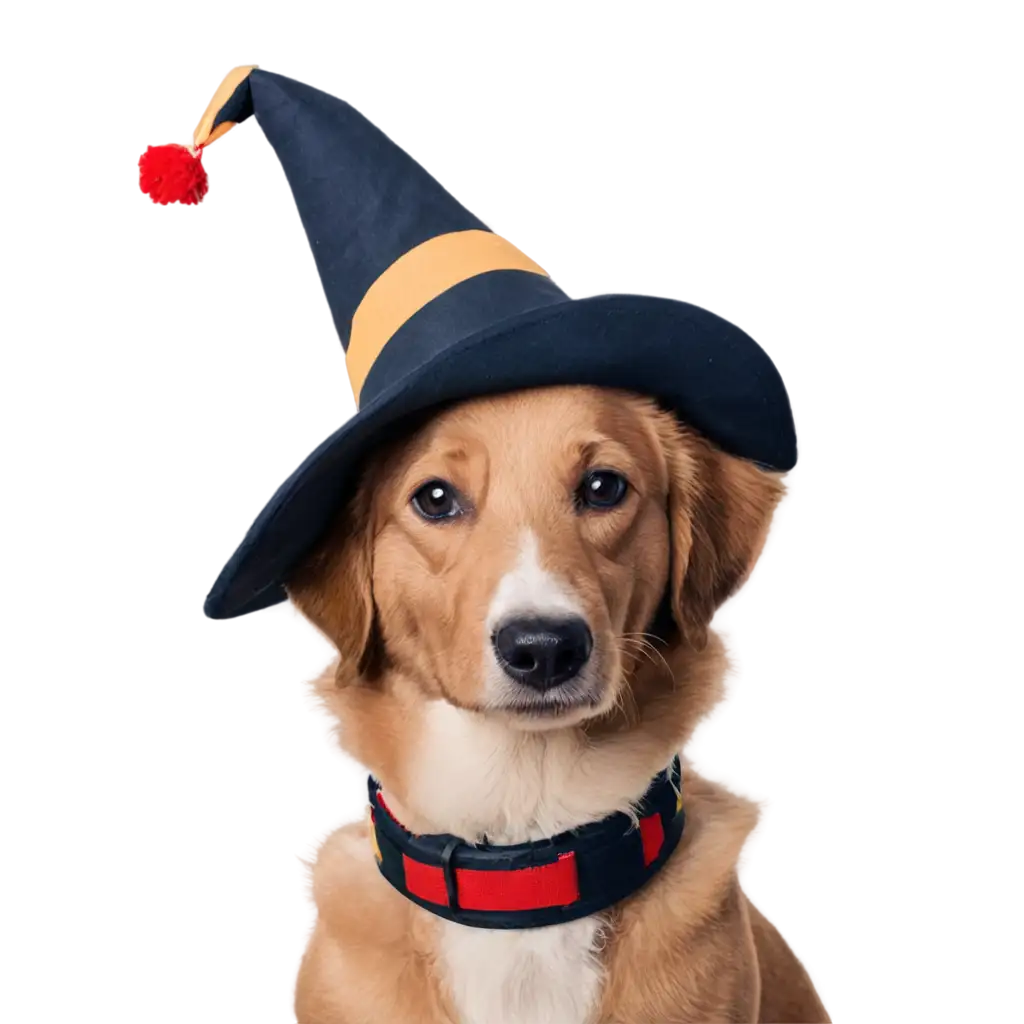 Adorable-Dog-with-Hat-PNG-Image-Capturing-Charm-and-Detail