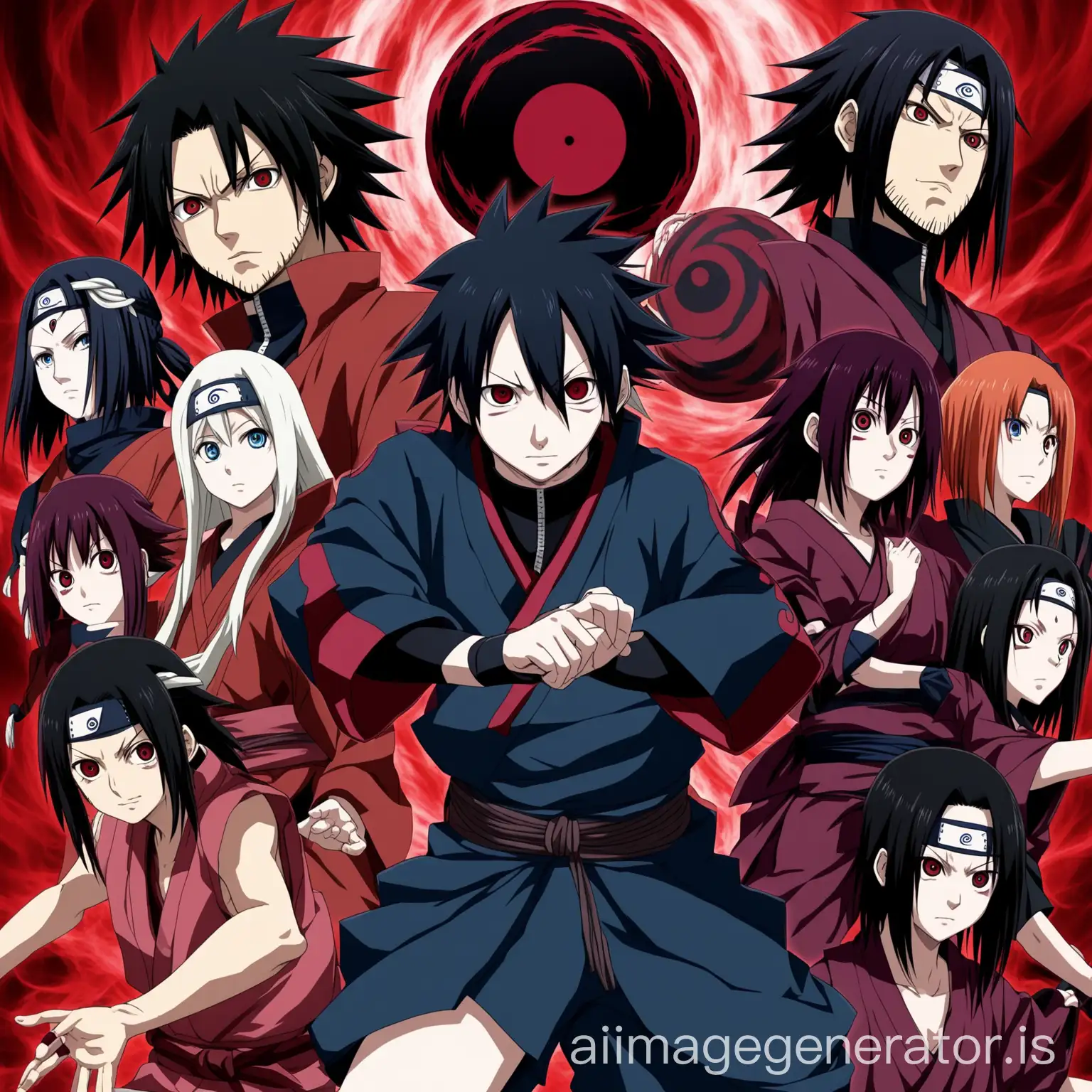 HinAI-Art-Prompt-Expansionata-Uchiha-with-Mangekyo-Sharingan-in-Anime-Style