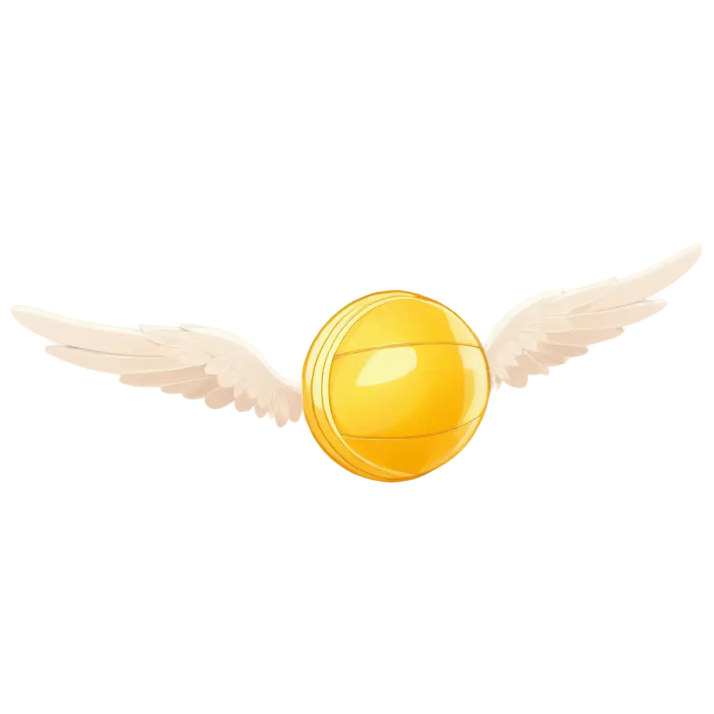 Golden-Snitch-Cartoon-PNG-Enchanting-Artwork-for-Harry-Potter-Fans