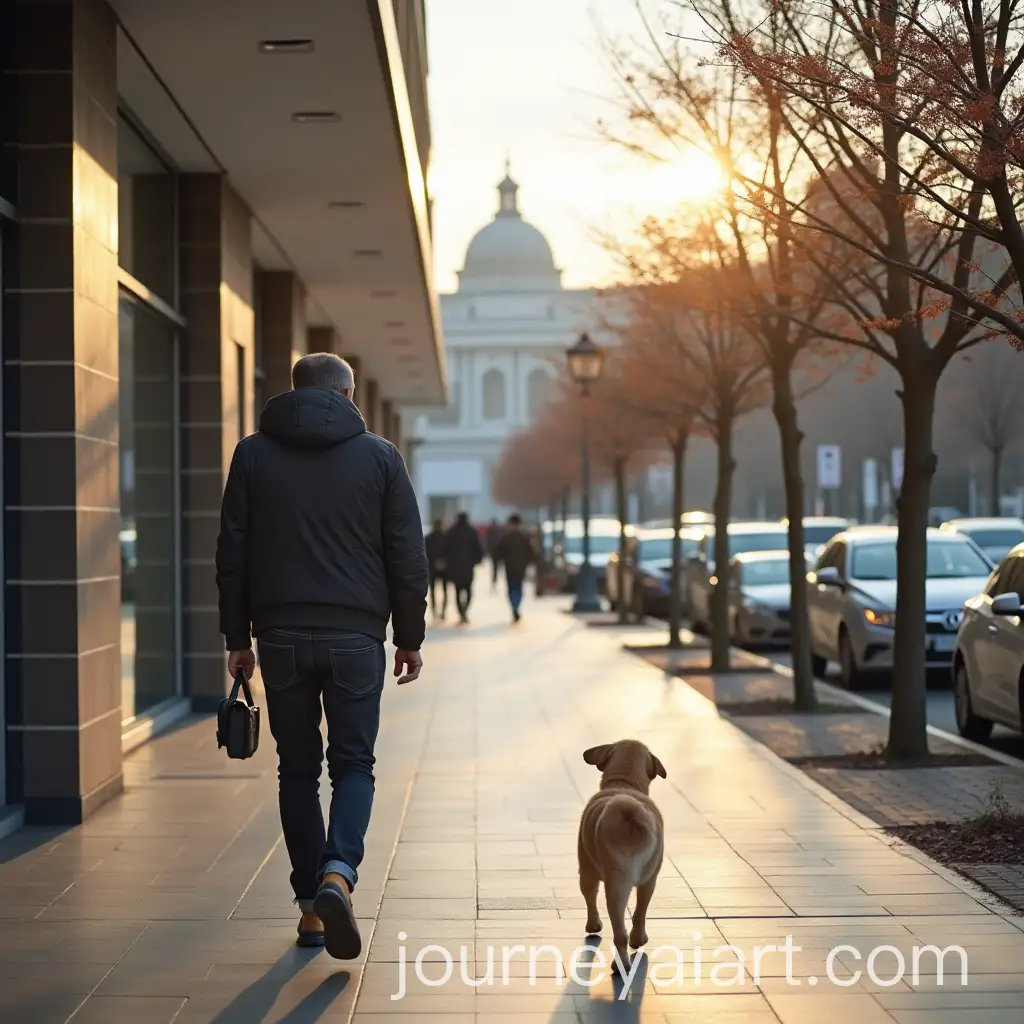 PersonAI-Image-Prompt-Expansion-Walking-Toward-a-Mall-Entrance