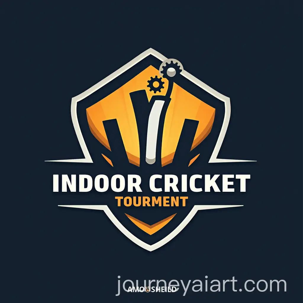 Indoor-Cricket-Tournament-Logo-for-Winning-Shield