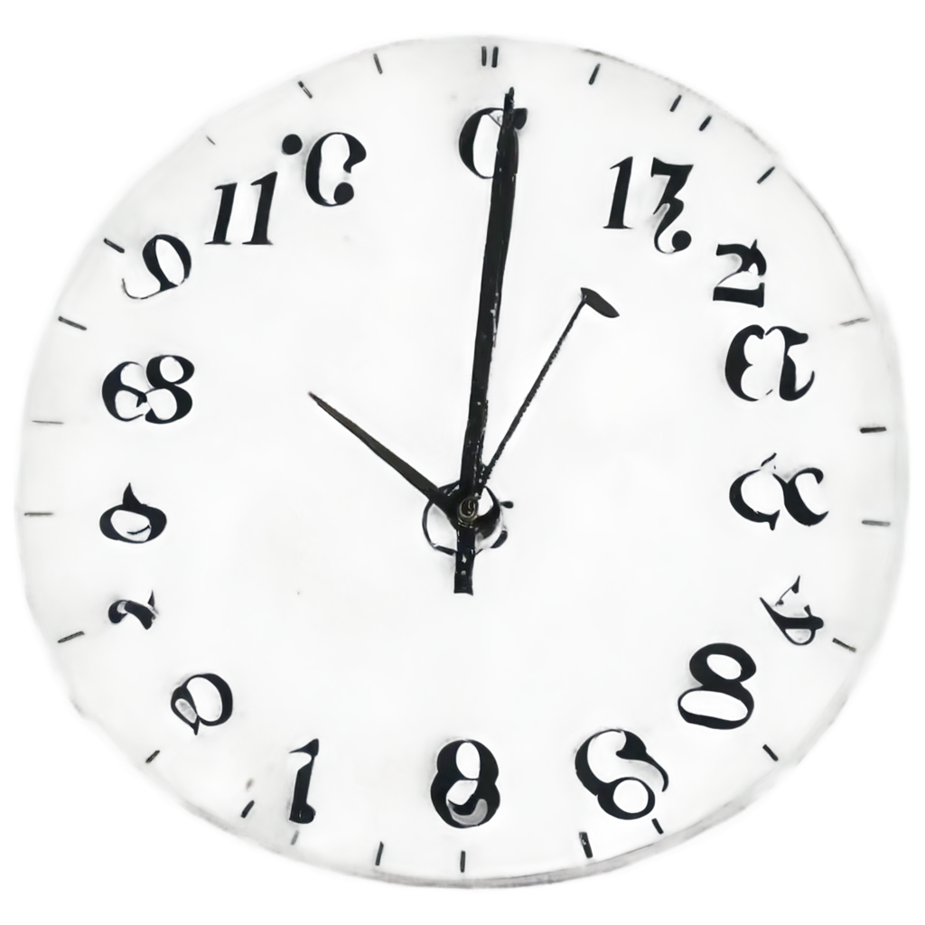 HighQuality-Clock-Face-Transparent-PNG-for-Versatile-Design-Use