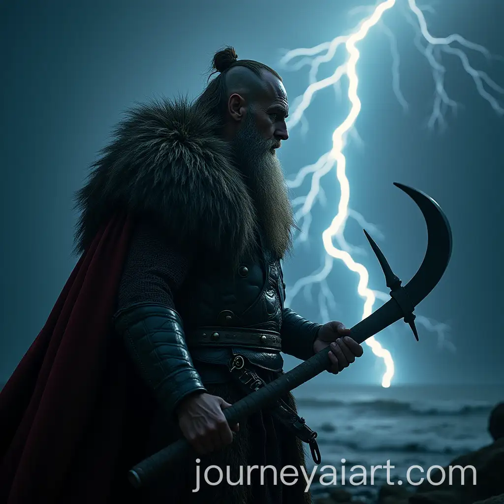 Viking-Warrior-Amidst-an-Electric-Storm