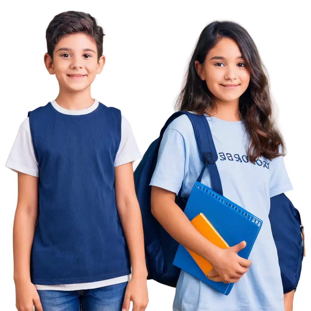 Adorable-Student-with-School-Bag-PNG-Image-for-Versatile-Use