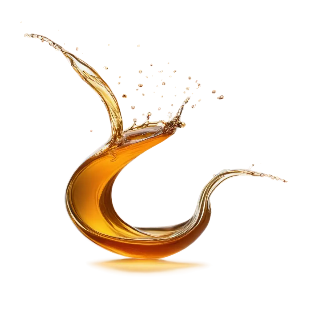 HyperRealistic-PNG-Tea-Splash-Image-Vibrant-Amber-Brown-Fluid-Motion-Capture