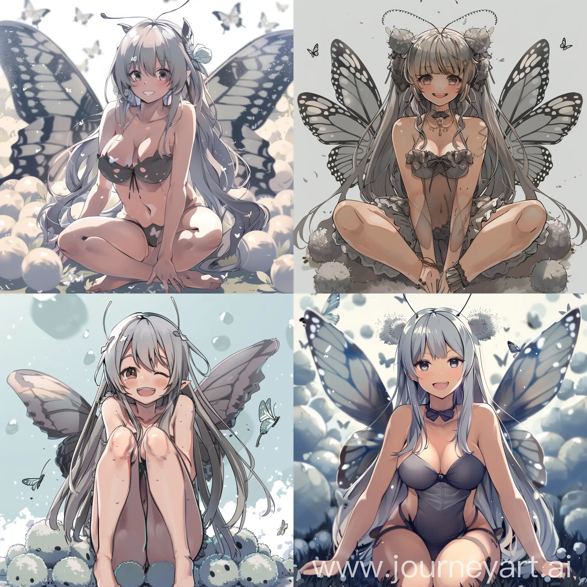 Gray-Skinned-Girl-with-Butterfly-Wings-and-Antennae-in-Anime-Style