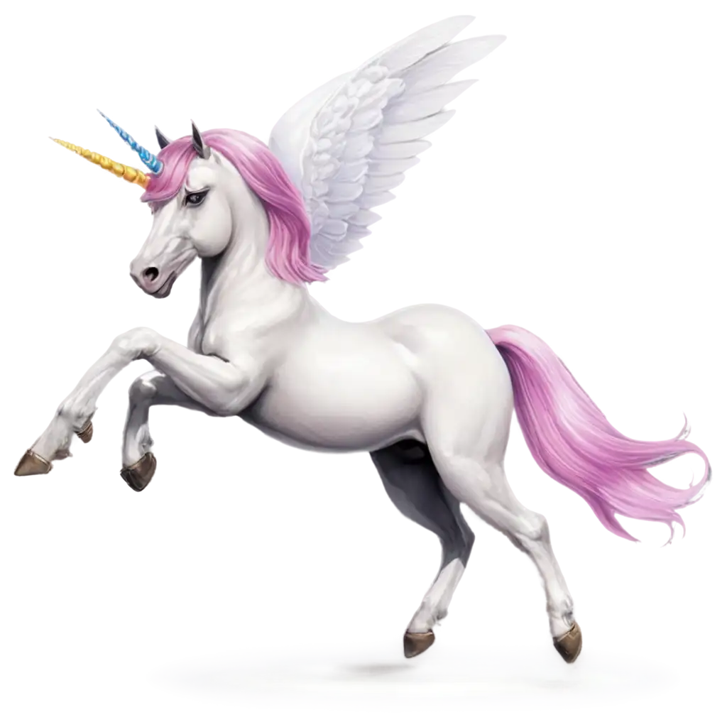 PNG-Image-of-a-Majestic-Unicorn-Flying-Among-Clouds-AI-Art-Prompt