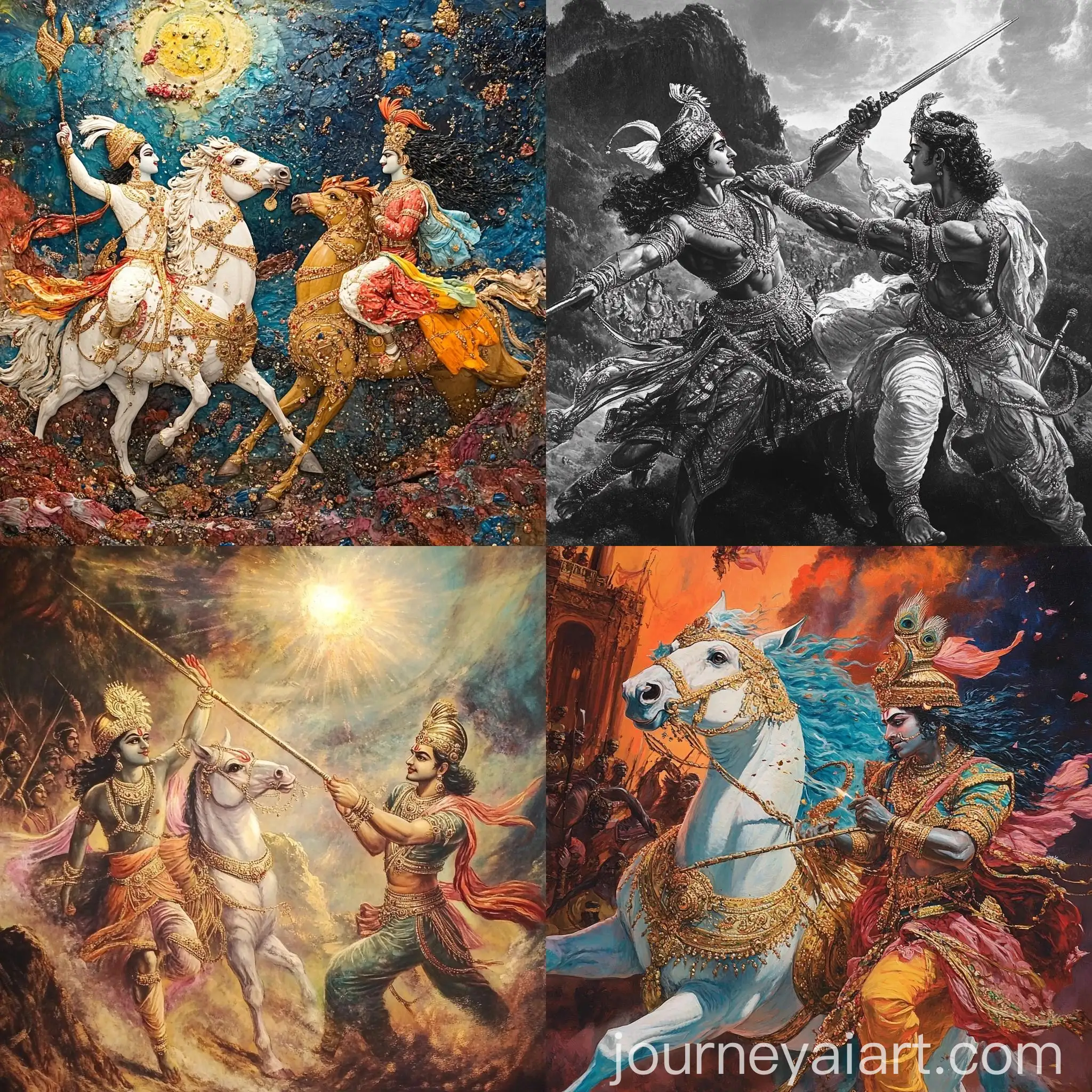 Lord-Krishna-and-Arjun-in-the-Battle-of-Kurukshetra-Mahabharata