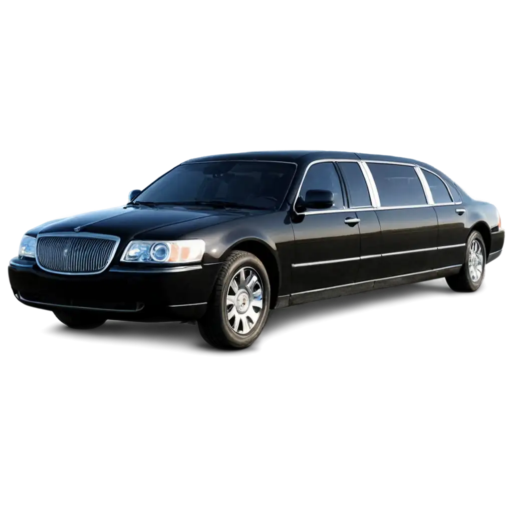 HighQuality-Black-Limousine-PNG-for-Versatile-Graphic-Use