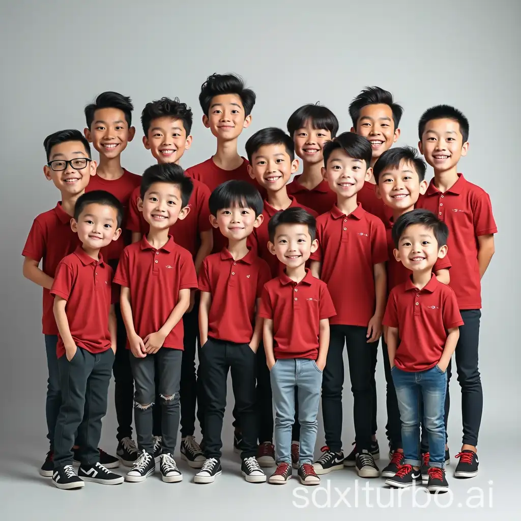 Diverse-Group-of-21-Smiling-Asian-Children-in-Realistic-4D-Photo