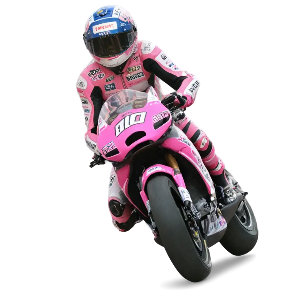 HighQuality-Pink-MotoGP-Racers-PNG-Image-for-Stunning-Visual-Content