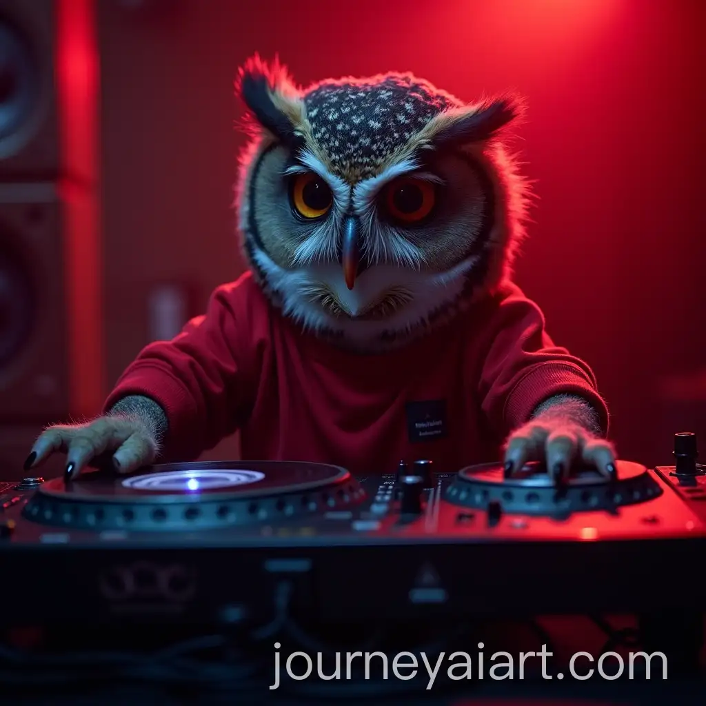 Winter-Owl-DJ-in-a-Berlin-Techno-Club