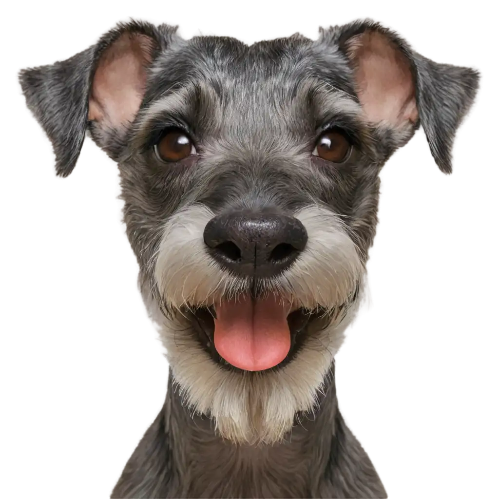 Smiling-Schnauzer-PNG-Image-Captivating-Canine-Joy-in-HighQuality-Format