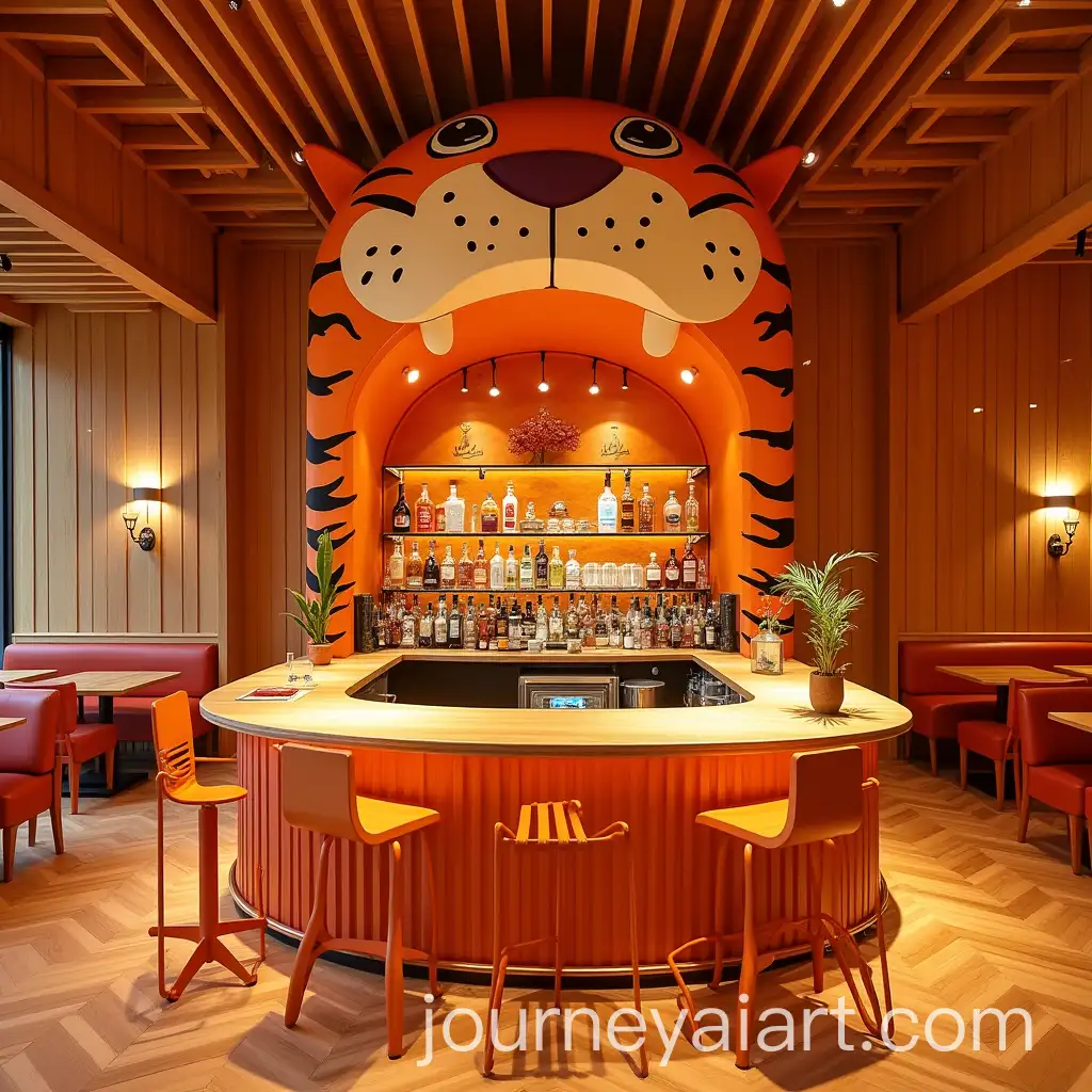 TigerInspired-KidFriendly-Restaurant-with-Jungle-Theme-in-Chengdu
