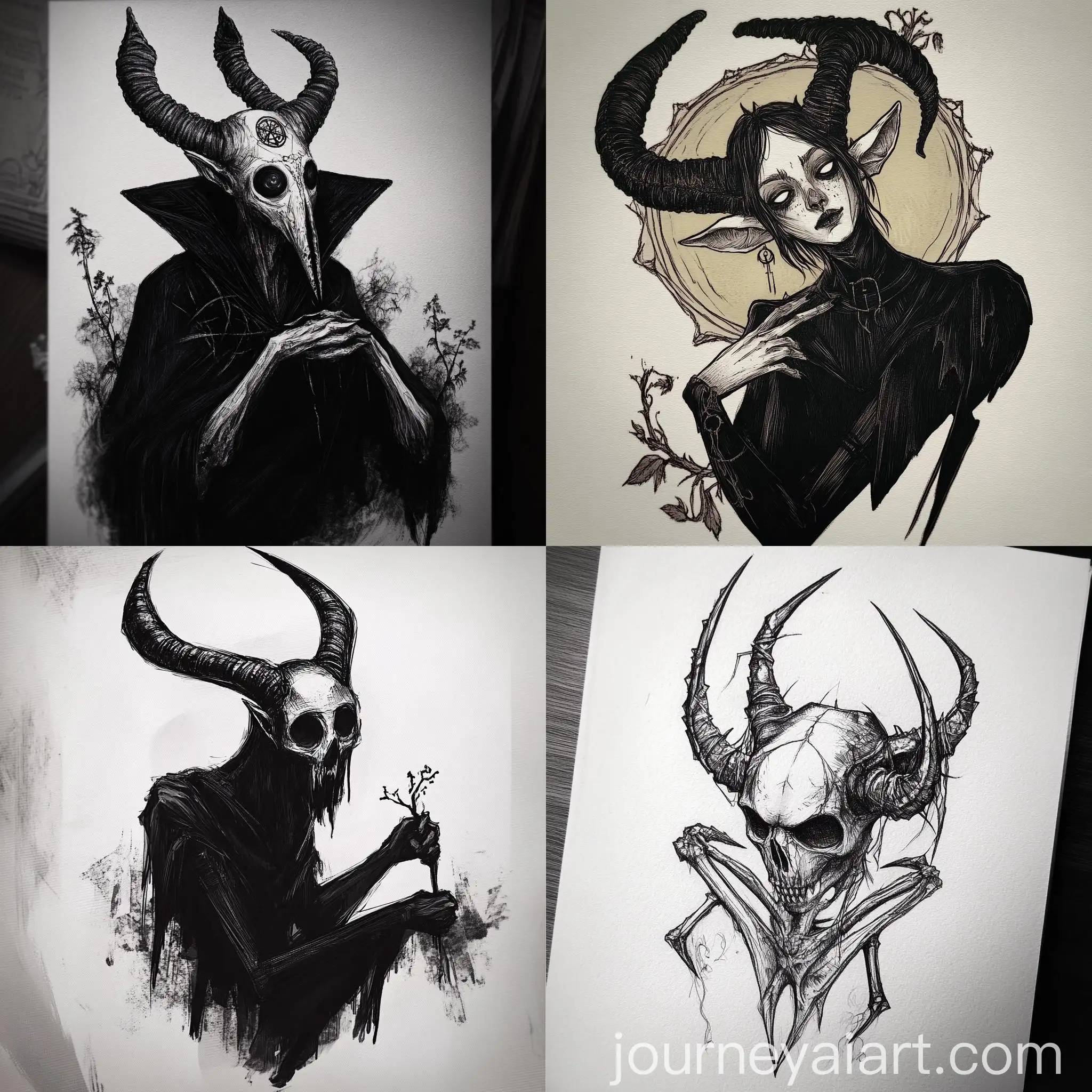 Occult-Horned-Figure-with-Refinement-and-Mystery