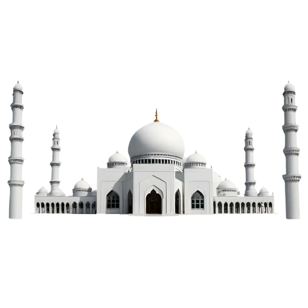 Masjid-PNG-Image-A-Clear-and-HighQuality-Representation-of-Islamic-Architecture